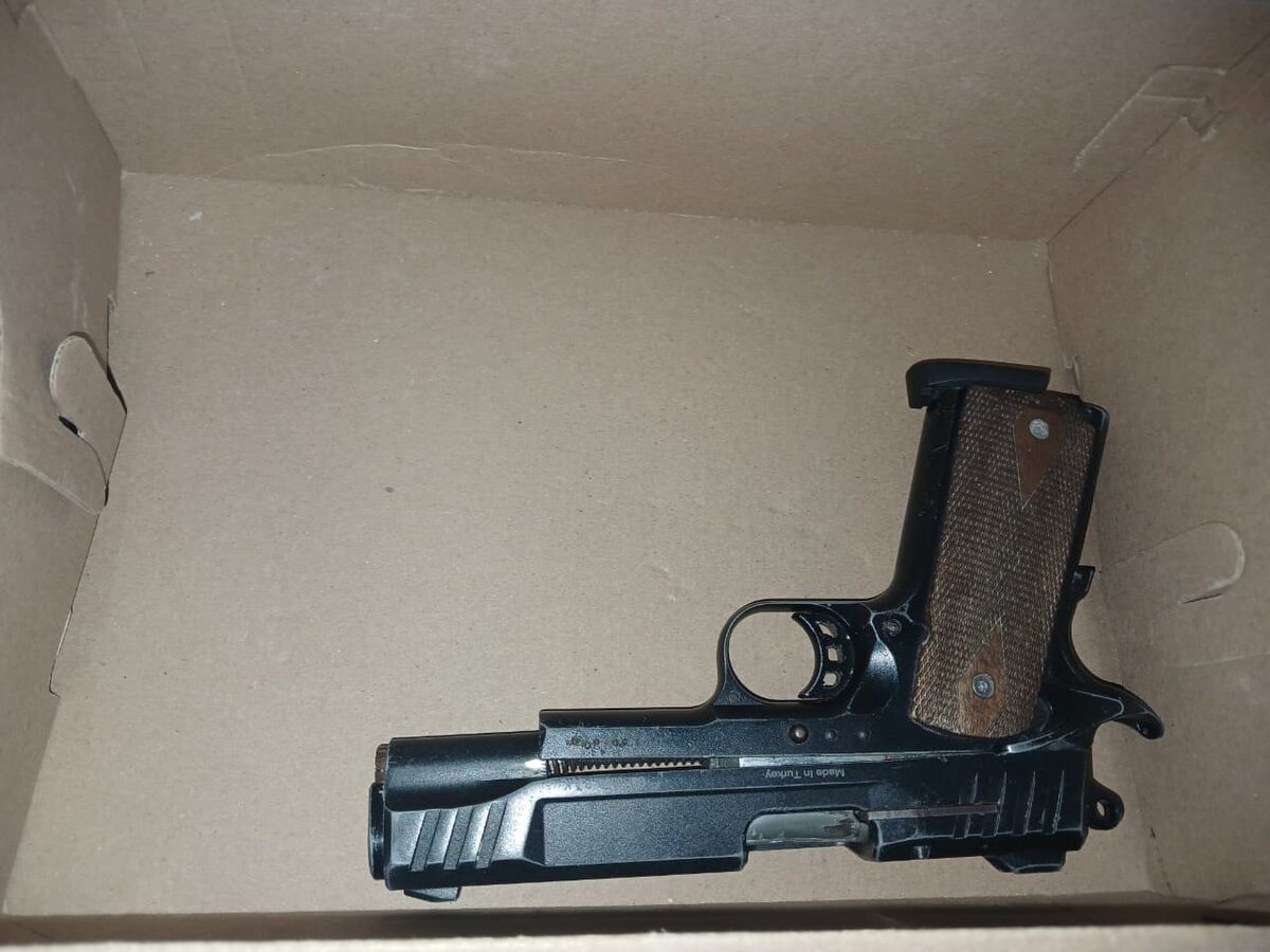 Macassar teens arrested for illegal firearm possession
