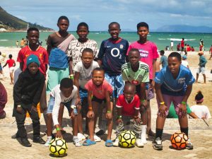 Sport Splash delivers pure joy to Gordon’s Bay young athletes