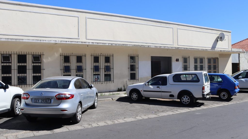 48 Brewery road in Strand, commonly known as the Eagle building.