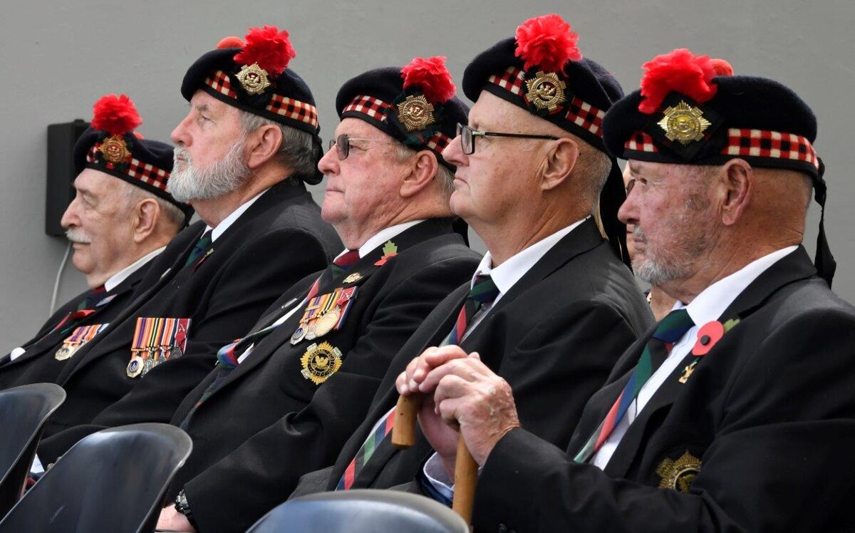 PHOTOS || Remembrance Day ceremony in Somerset West