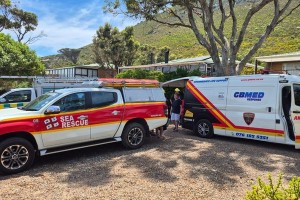 Tourist (76) rescued from Gordon’s Bay rocks