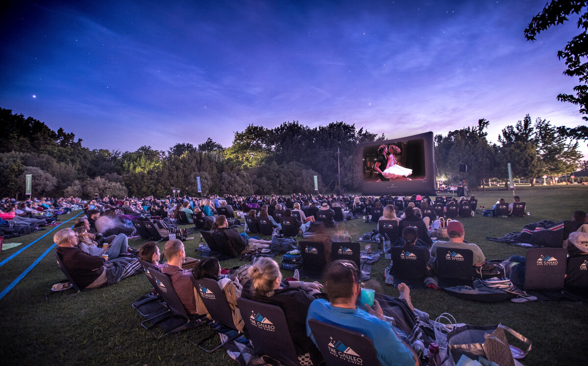 Open air cinema brings movies under the stars to Winelands