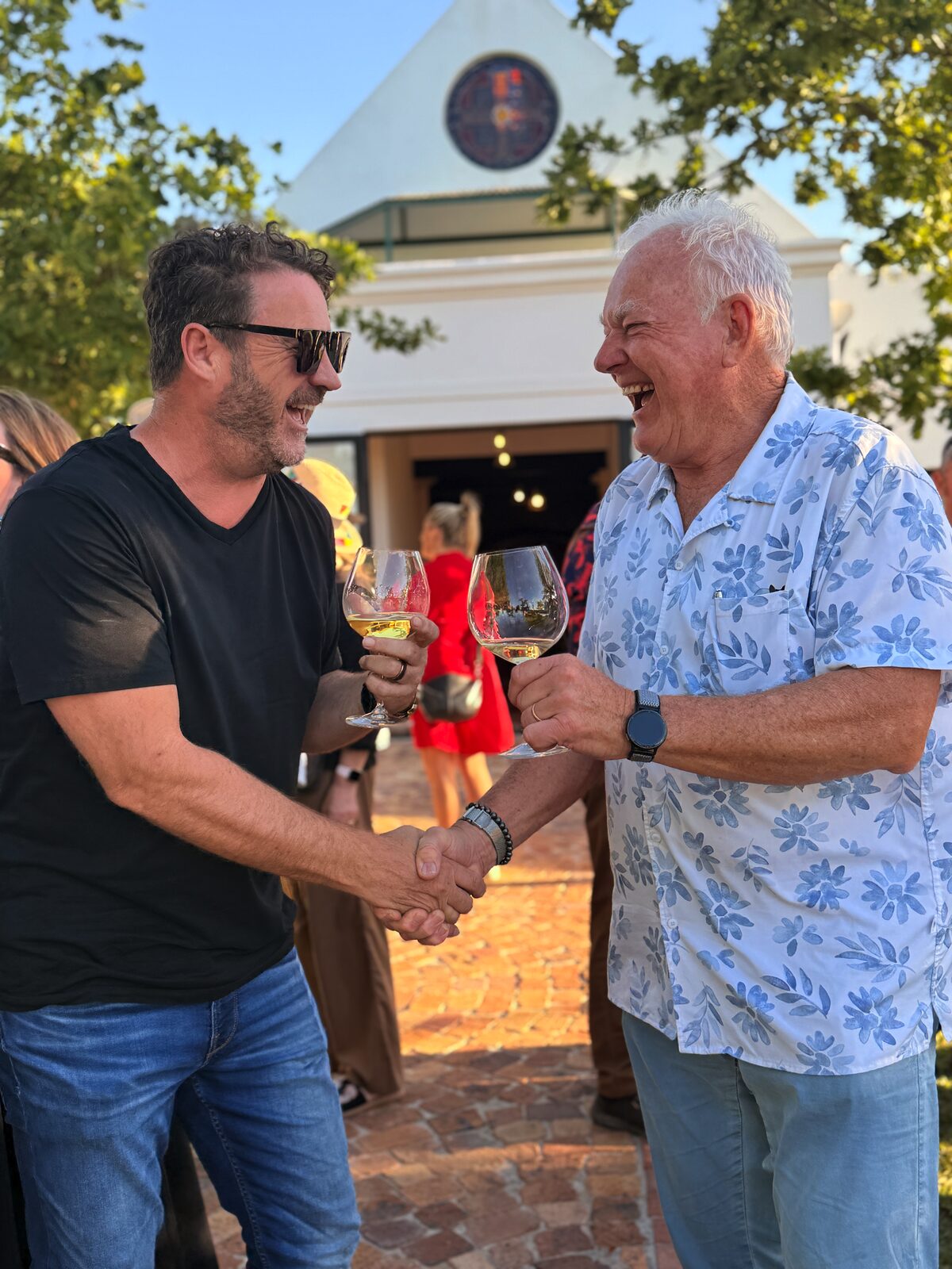 Old vines meet modern art at Ken Forrester wine estate