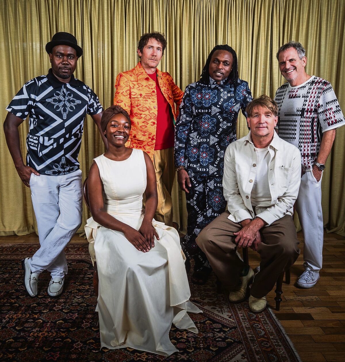 The iconic South African band Freshlyground.