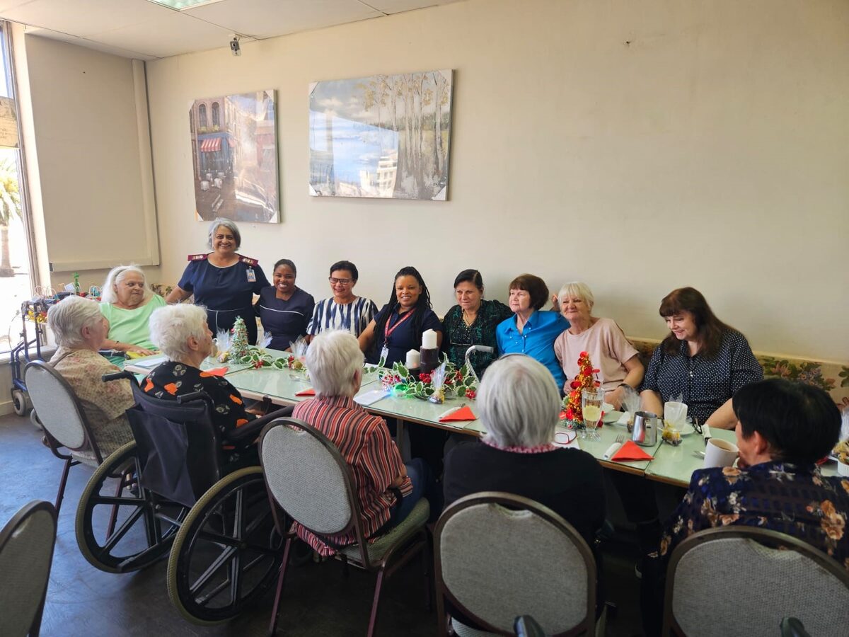 Special treat for grans