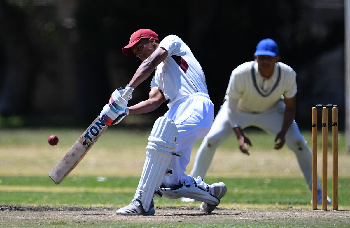 Brandon Williams had a great knock for Helderberg and a valuable partnership with Jody Sylvester.