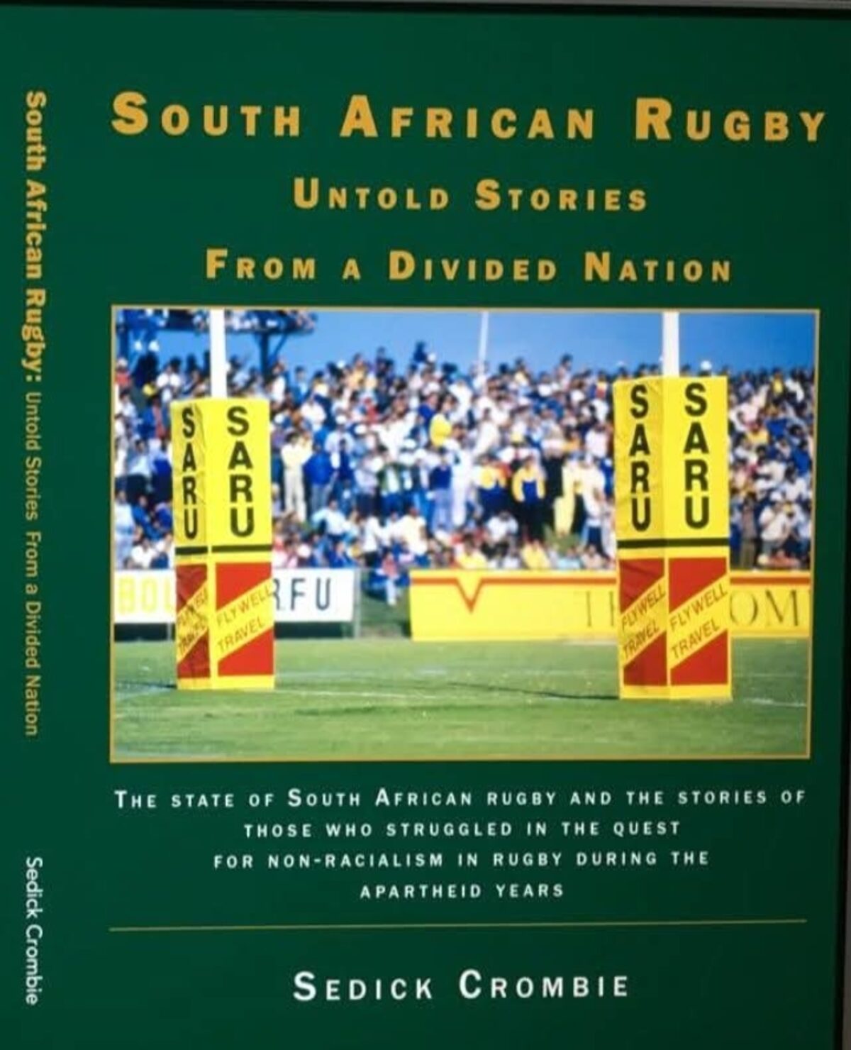 New rugby history highlights those who ‘broke down the barriers in sport’