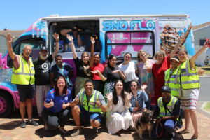 Victoria Park Neighbourhood Watch spreads festive cheer