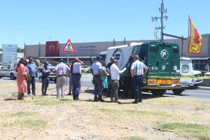 Sir Lowry’s Pass cash-in-transit robbers still sought despite arrests