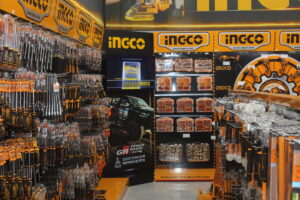 Ingco in-store at Timbuild Somerset West