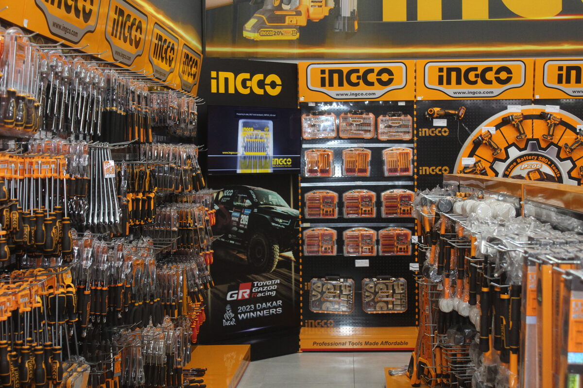 Ingco in-store at Timbuild Somerset West