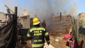 Five Kwezi Street homes in flames leaves 10 displaced in Lwandle