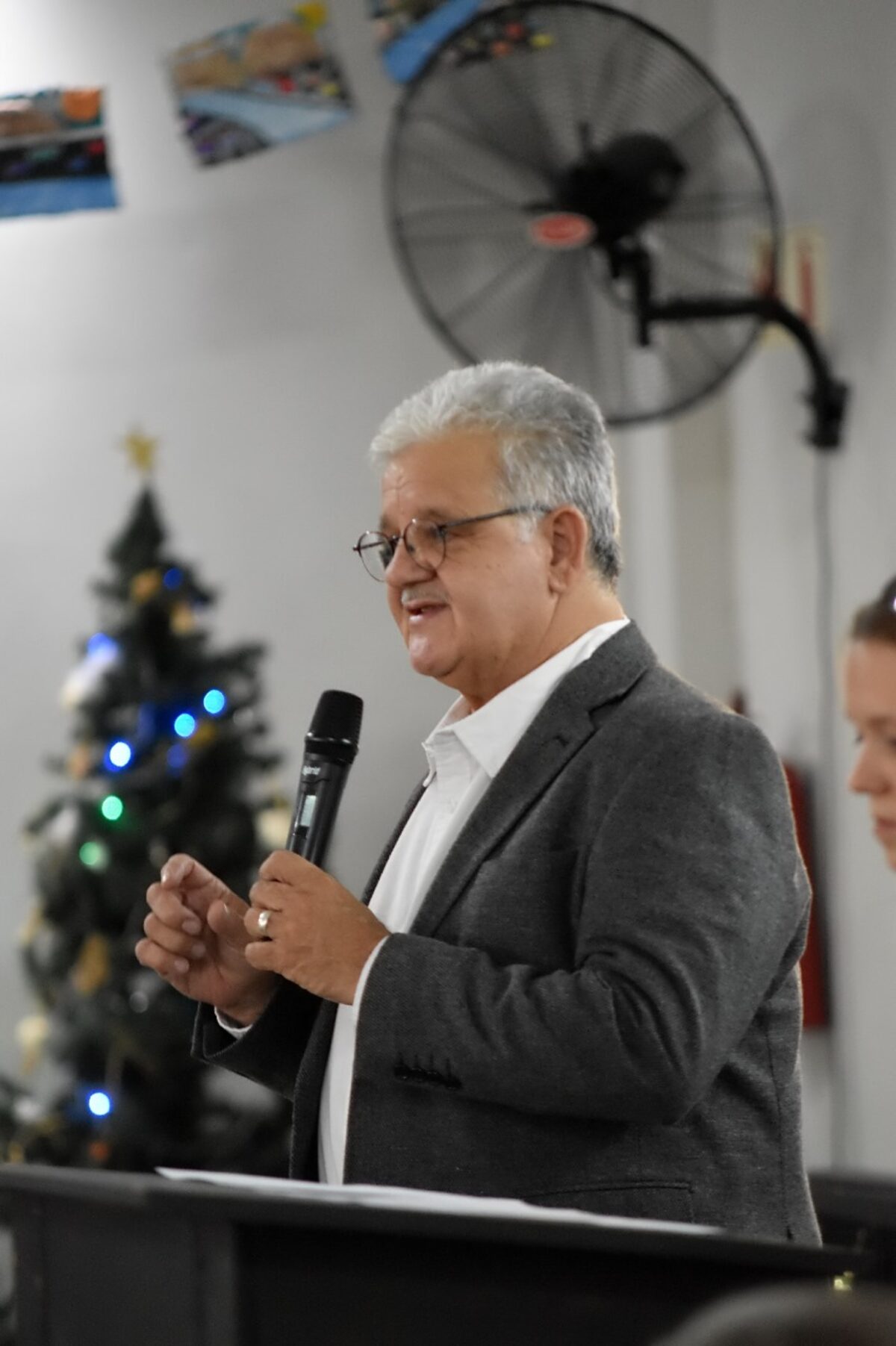 Principal of Hope and Light School Blackie Swart.