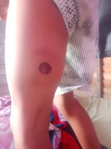 Skote klap, seun getref: Pa eis geregtigheid na polisie-operasie