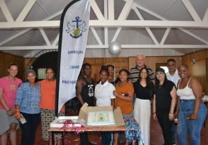 Special day: Serving up smiles at Gordon’s Bay centre