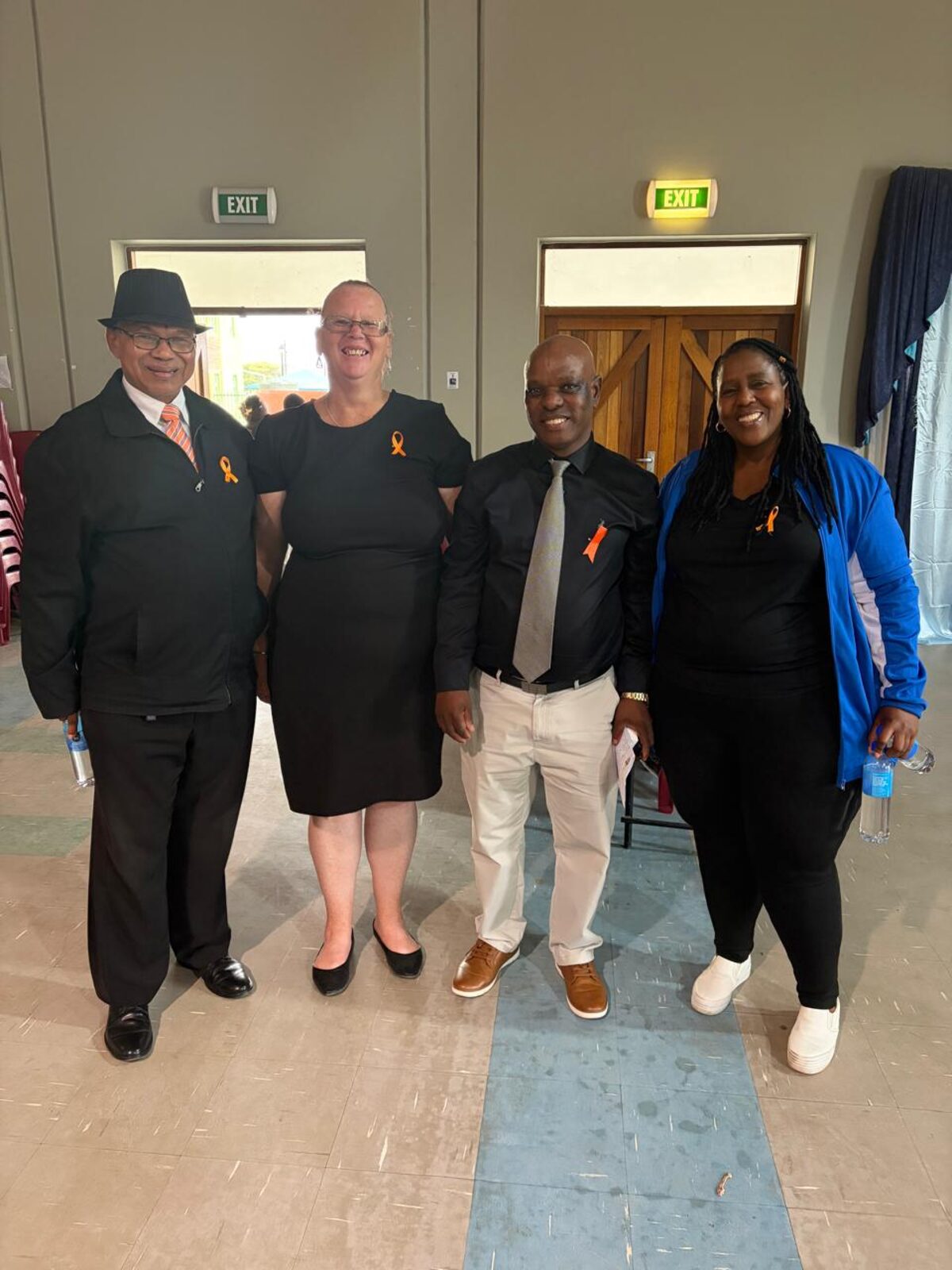 CPFs end 16 Days campaign with united stand in Strand