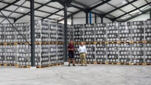 Vergelegen opens new 2-million bottle wine warehouse