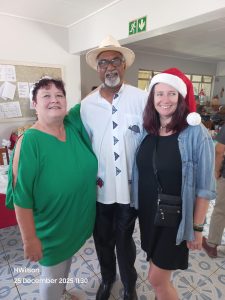 Luncheon brings festive joy on Christmas