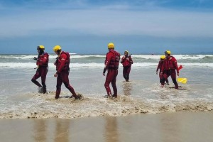 Water safety reinforced after drowning at Strand Beach