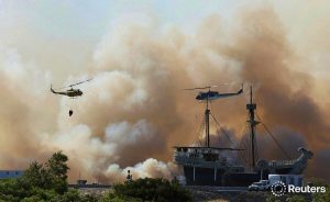 Bush-fire blitz along the N2 ongoing