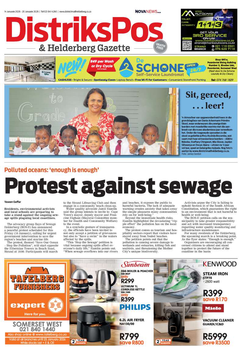 DistrictMail & Helderberg Gazette – E-Edition – 14 January 2026
