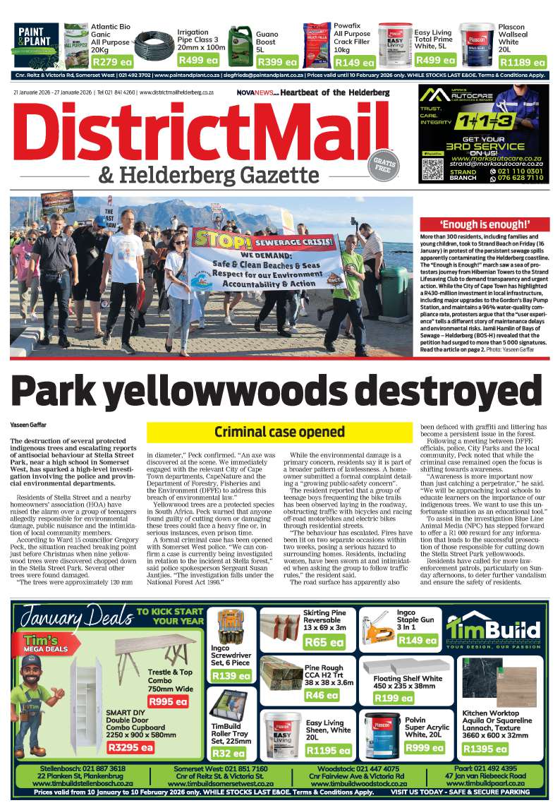 DistrictMail & Helderberg Gazette – E-Edition – 21 January 2026