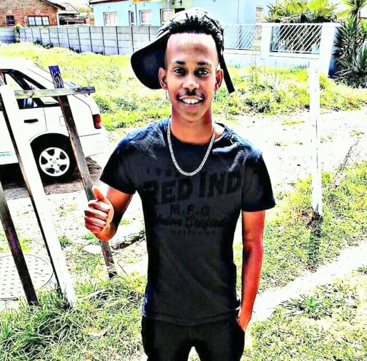 Curtly Adams se begrafnis op 13 Desember, twee weke ná sy dood in skietvoorval