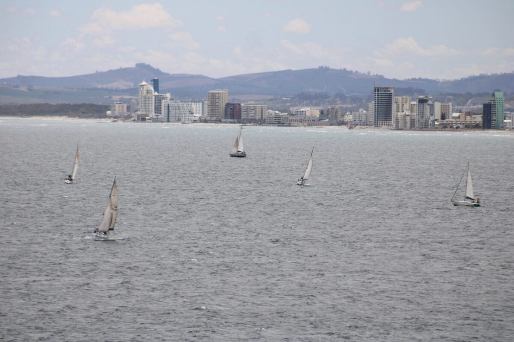 A total of 18 yachts participated in the Opening Cruise of Gordon's Bay Yacht Club. Photos: Yaseen Gaffar