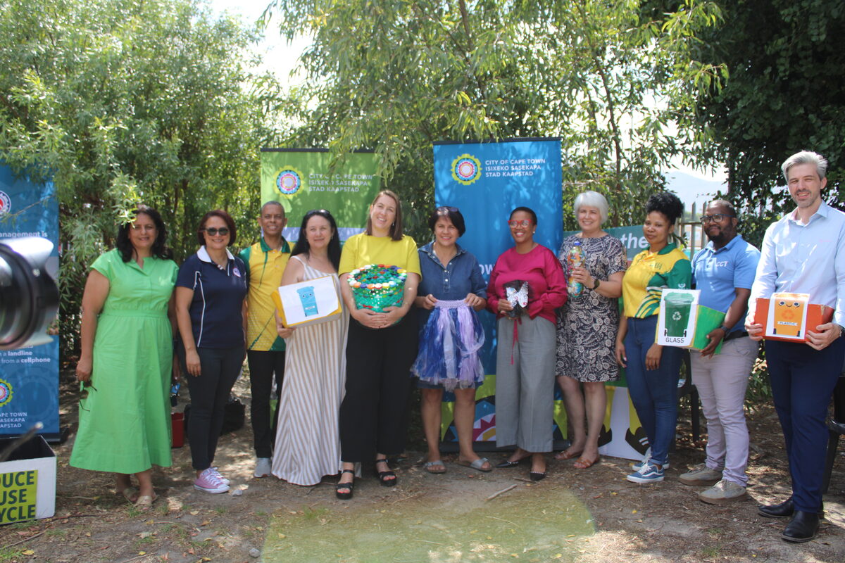 Sir Lowry’s Pass Library launches Cool Space initiative