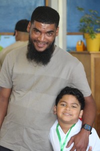 First-day smiles at Somerset West Primary School