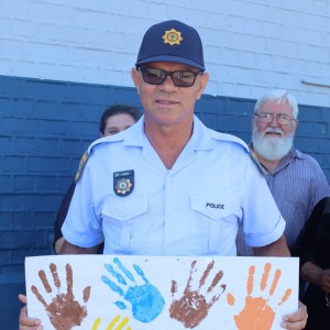 Geliefde polisieman groet na 33 jaar diens in Helderberg