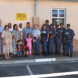 Rookie constables step out in blue to serve Somerset West community
