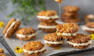 Celebrate Carrot Cake Day with a delicious cookie twist