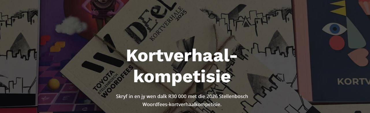 Stellenbosch Woordfees: Jou woorde is goud wêrd!