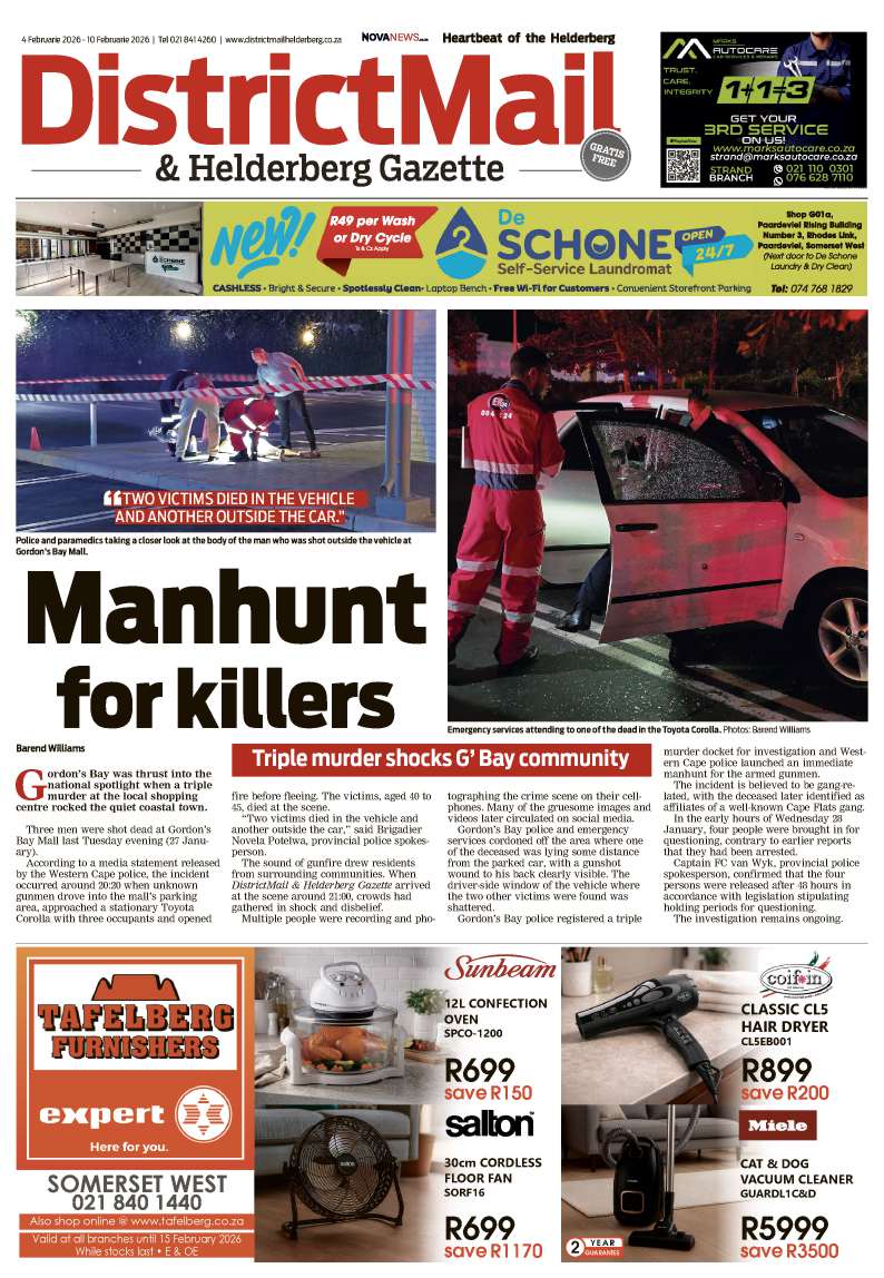 DistrictMail & Helderberg Gazette – E-Edition – 4 February 2026