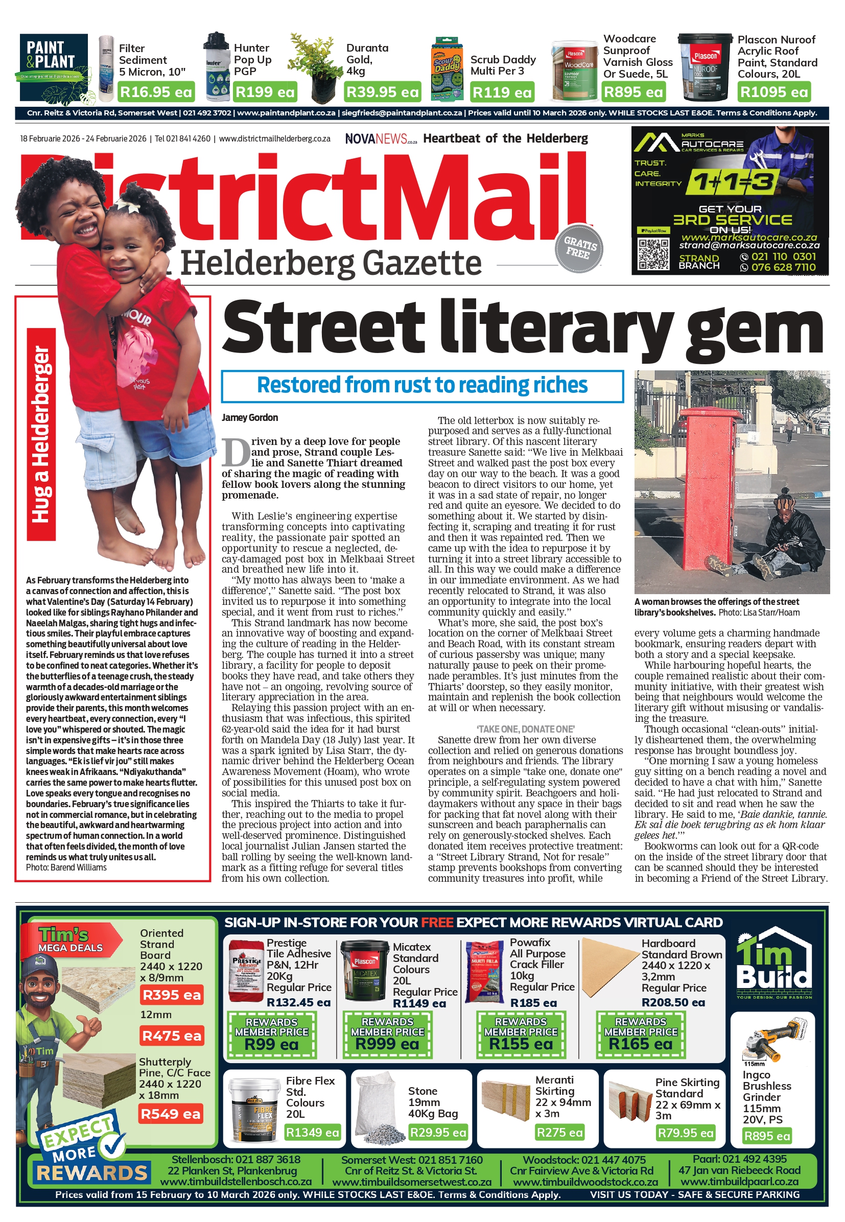 DistrictMail & Helderberg Gazette – E-Edition – 18 February 2026