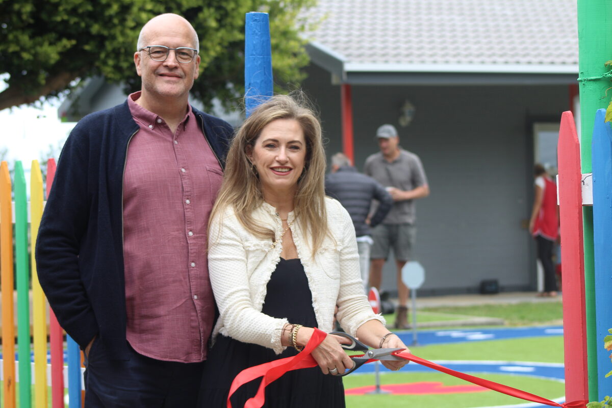 New play area for Somerset West baby sanctuary
