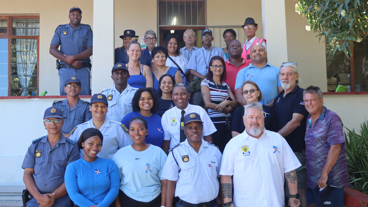 Gordon’s Bay police honoured during heartwarming National Police Day celebration
