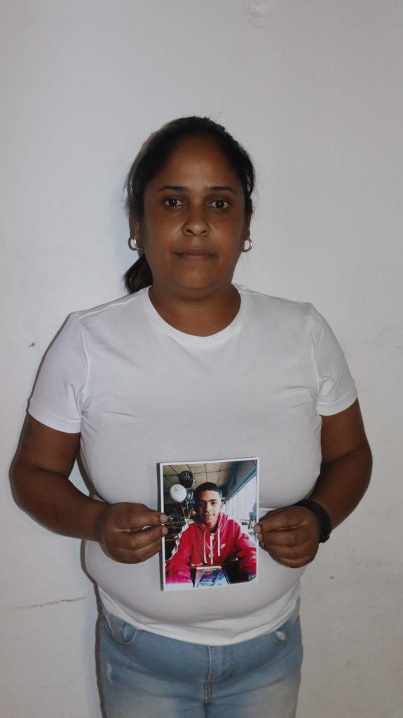 Foto van Chad de Villiers (17), 'n Strand Sekondêr-leerder wat in Desember 2023 vermoor is.