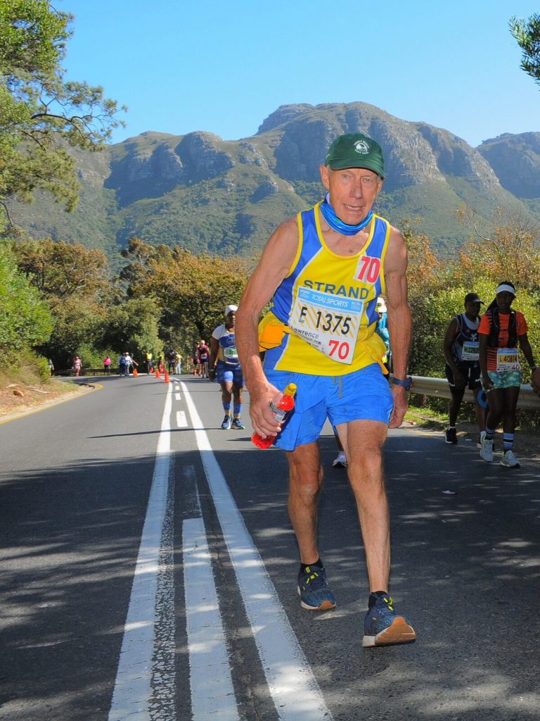 This year, the Totalsports Two Oceans Marathon's (TTOM) Blue Number Club (BNC) will continue to inspire, with just over 3 100 members set to take on the ultra or half-marathon. The numbers are particularly noteworthy: 16 half-marathon BNCs in their 80s, 49 ultra BNCs in their 70s and 147 half-marathon BNCs in their 70s. A further 743 BNC runners aged 60 to 69 will also be in action on Saturday 11 and Sunday 12 April. Seen here: Lawrence Ashworth of Strand Athletics Club.
