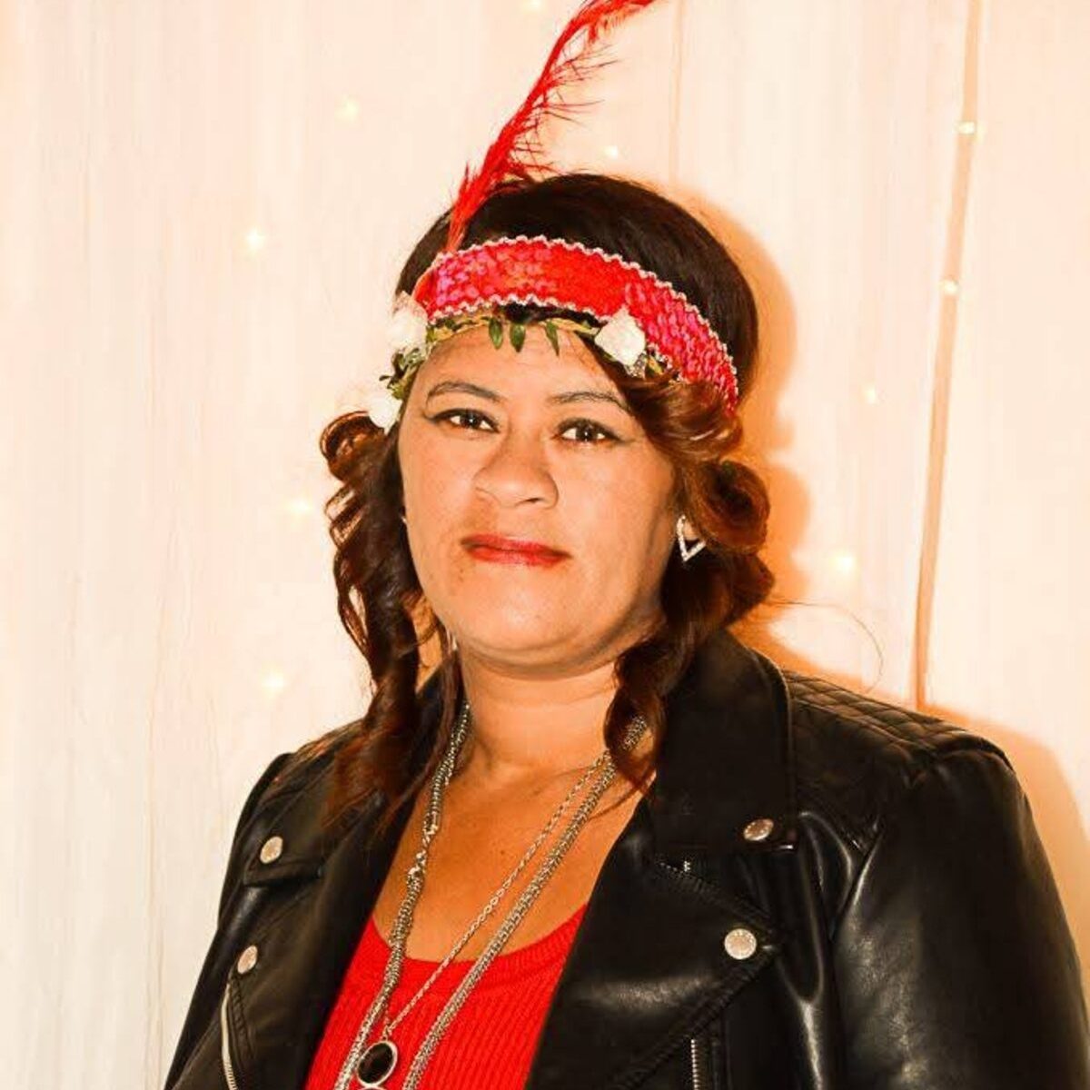 Foto van wyle Edwina Sinkfontein, wat in 'n motor-ongeluk op die N2 in Macassar gesterf het