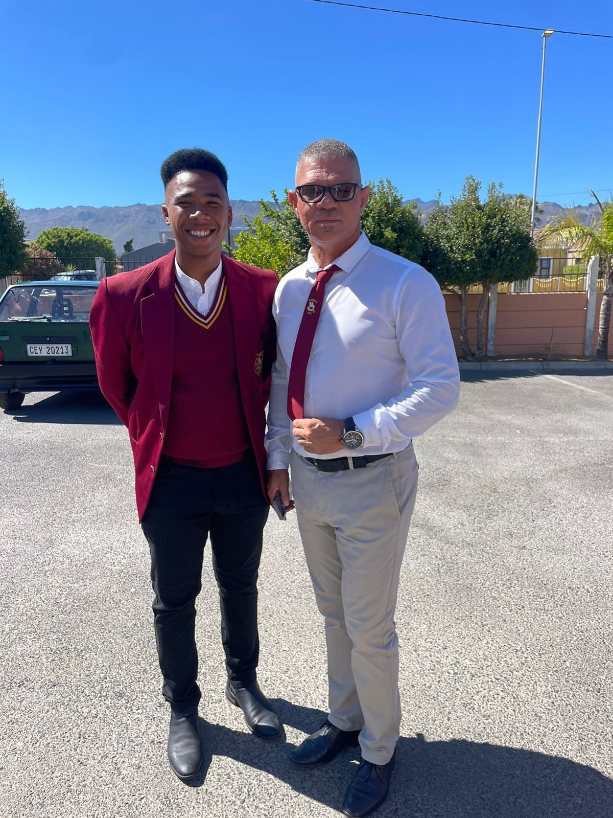 Strand-duo skitter by eerste provinsiale GPF-toekennings