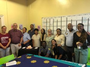 More than just crime-fighters: Gordon’s Bay police mark World Cancer Day