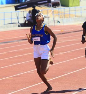 Athletes shine on track and field