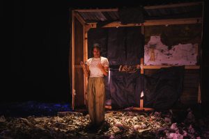 Joshlin op NATi-verhoog