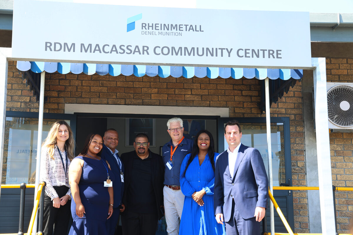 Alan Winde visits RDM Macassar Community Centre