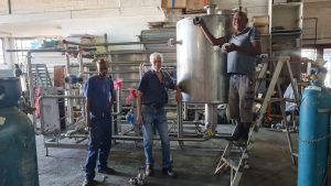 Strand-built pasteuriser prevents milk waste amid FMD crisis