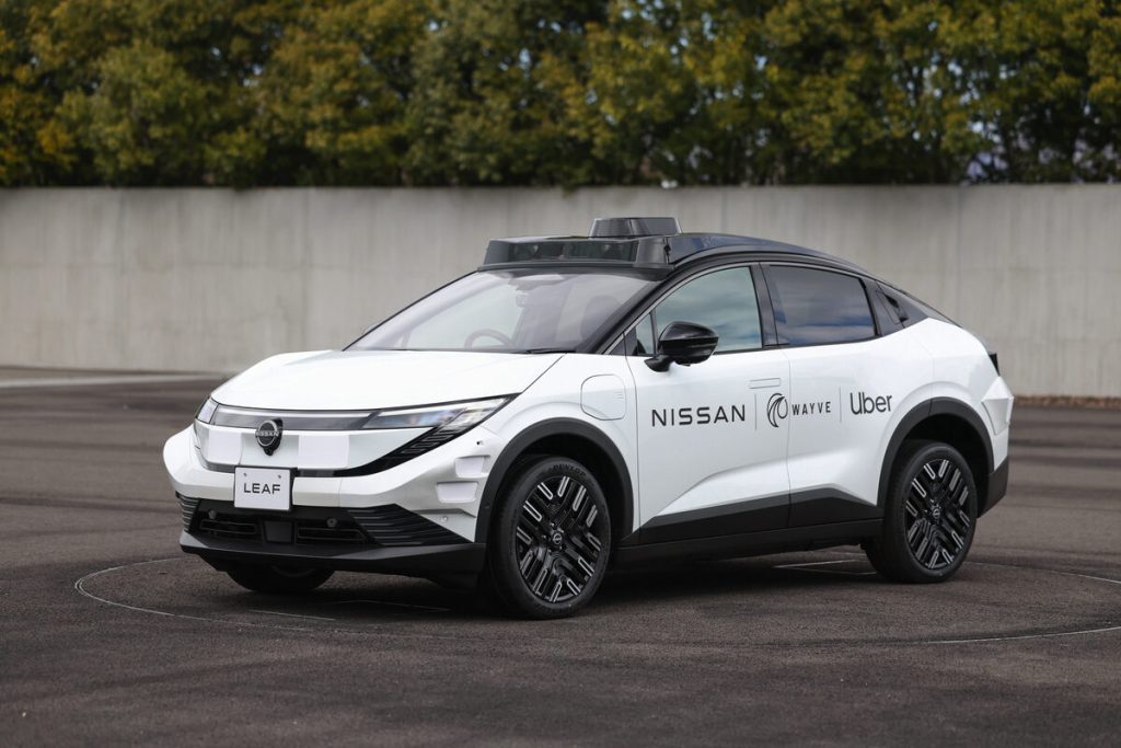 Uber’s first autonomous vehicle partnership for Japan, in collaboration with Wayve as the AI technology partner and Nissan as the automaker partner.