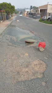An effluent crisis in Sir Lowry’s Pass