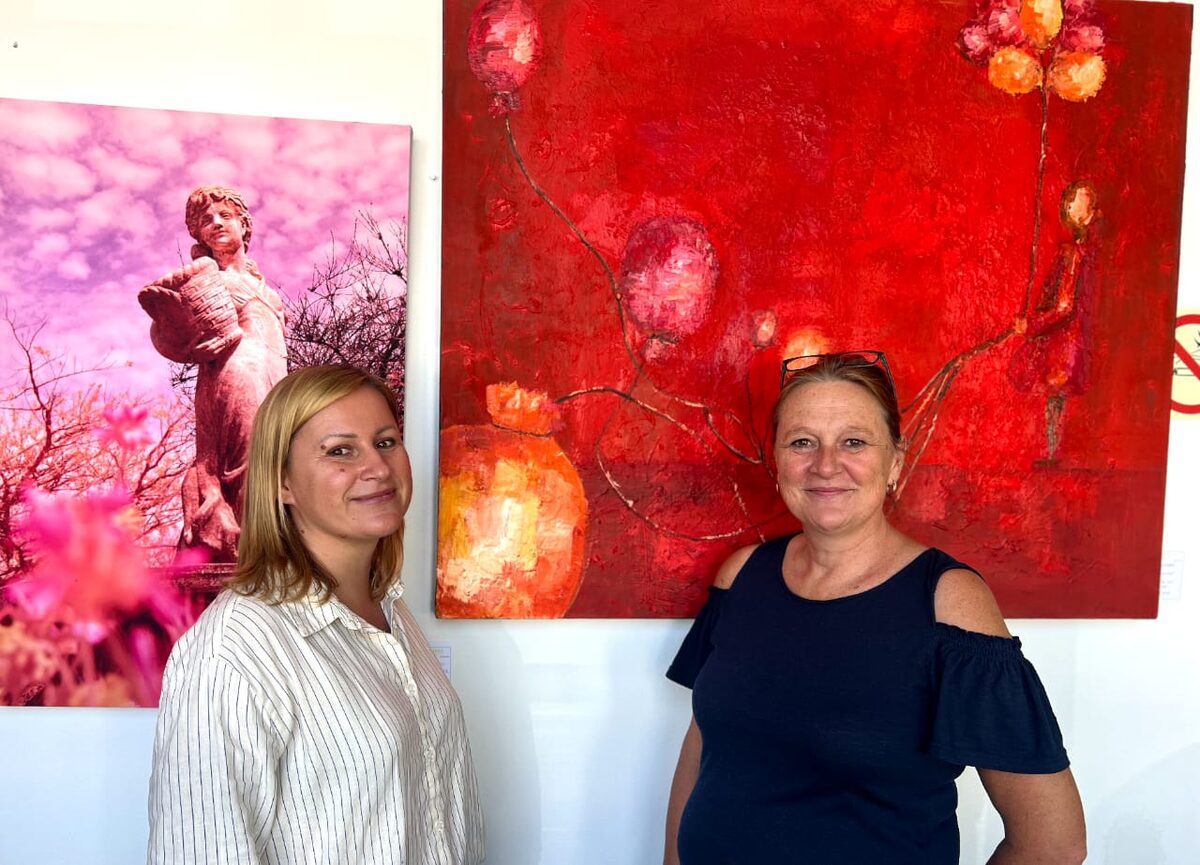 New artworks on display